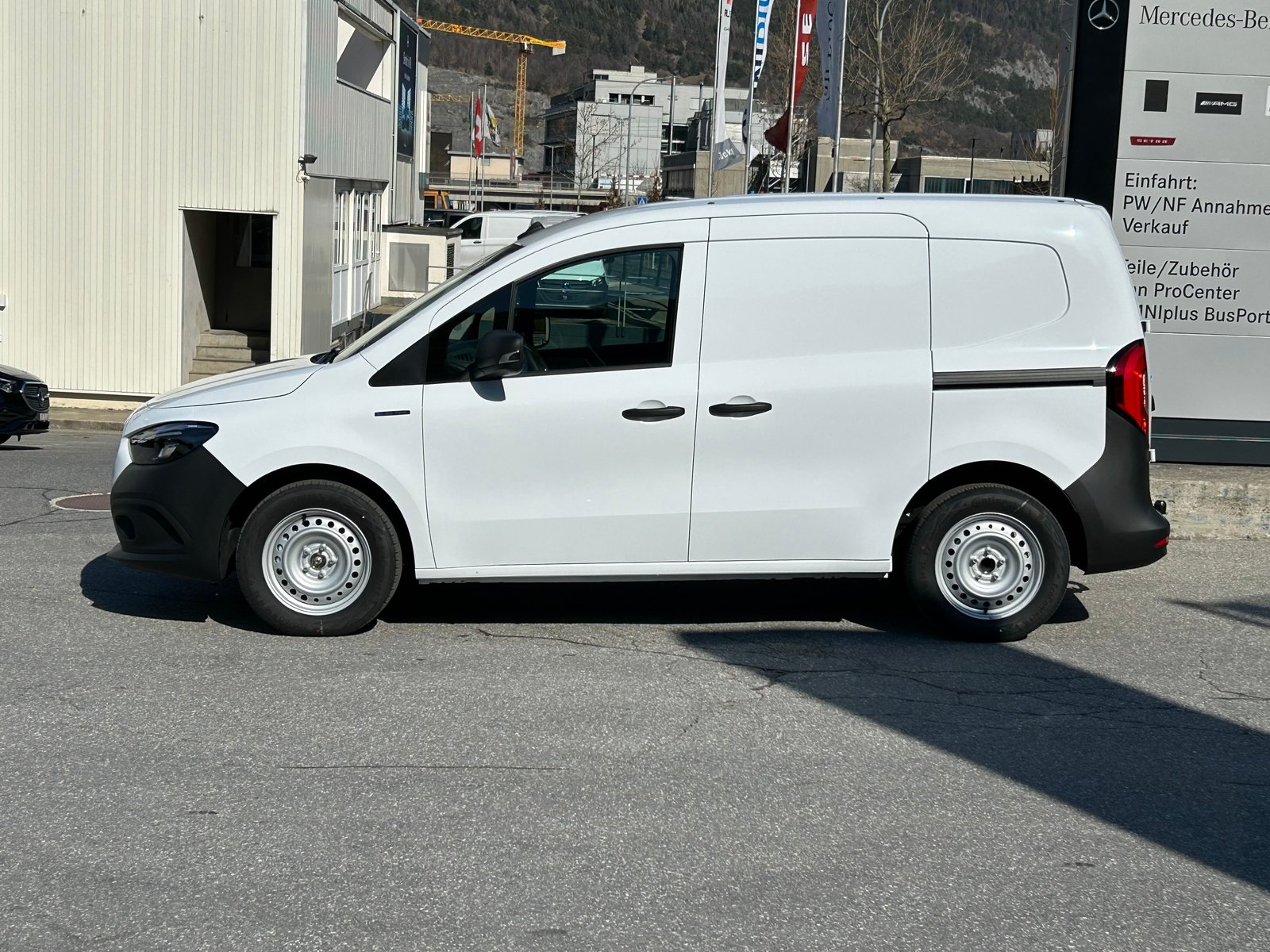 MERCEDES-BENZ eCitan Standard S WORKER, Électrique, Occasion / Utilisé, Automatique - 4