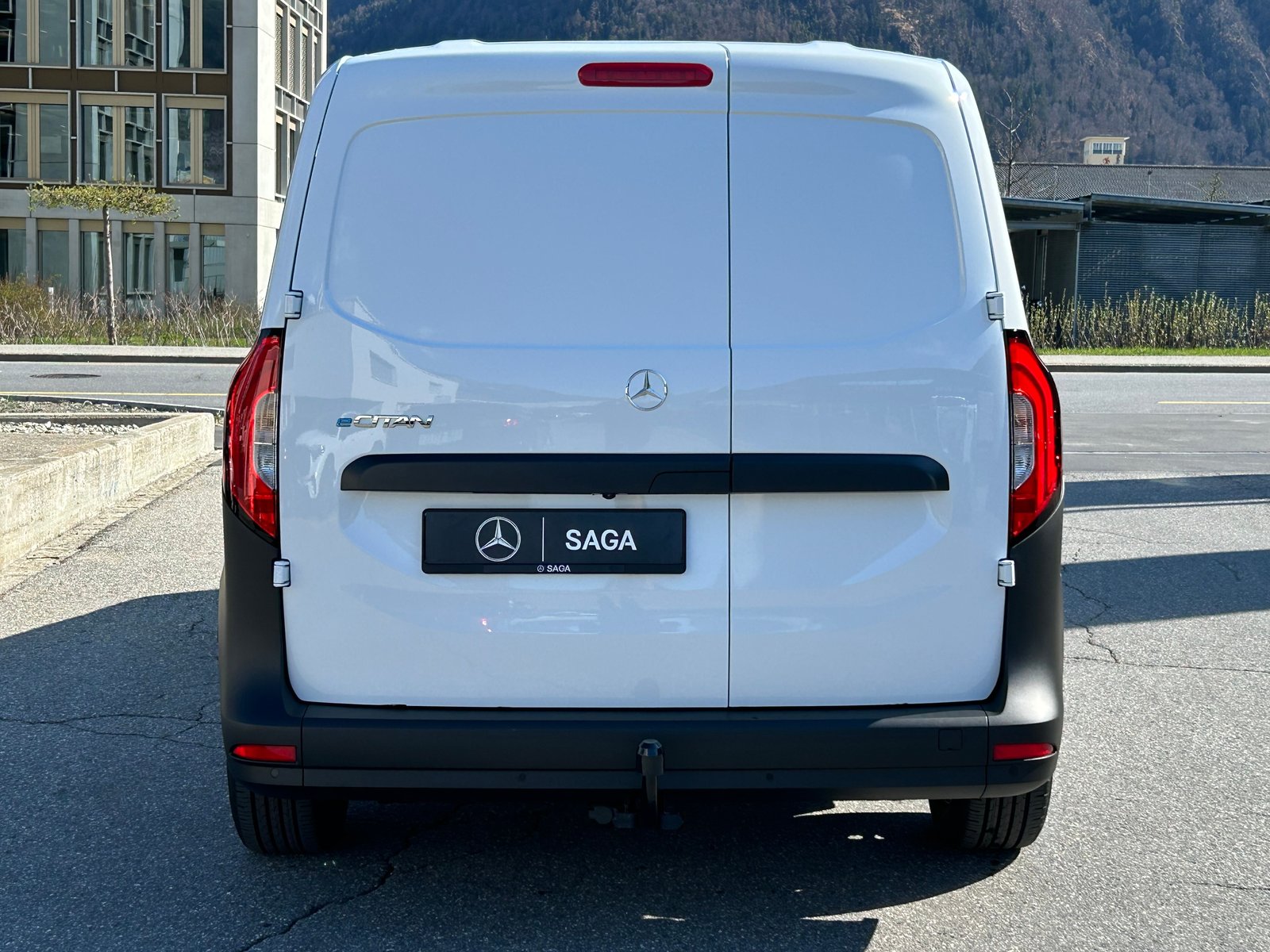 MERCEDES-BENZ eCitan Standard S WORKER, Électrique, Occasion / Utilisé, Automatique - 7