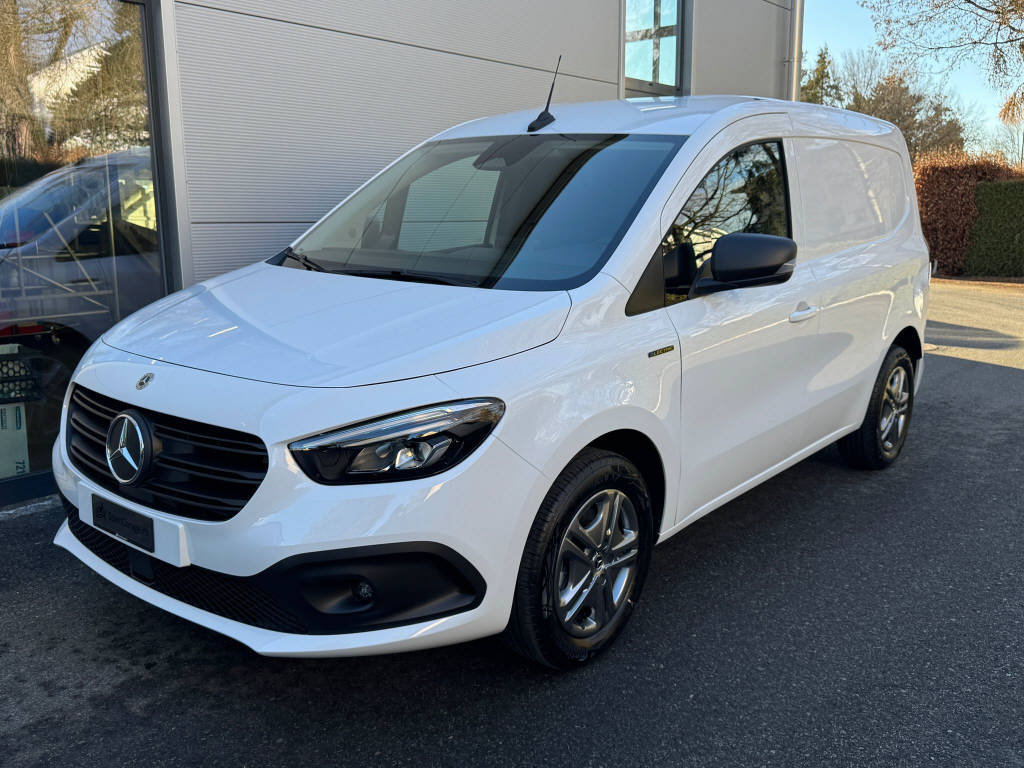 MERCEDES-BENZ eCitan Kasten Pro 2716 S WORKER