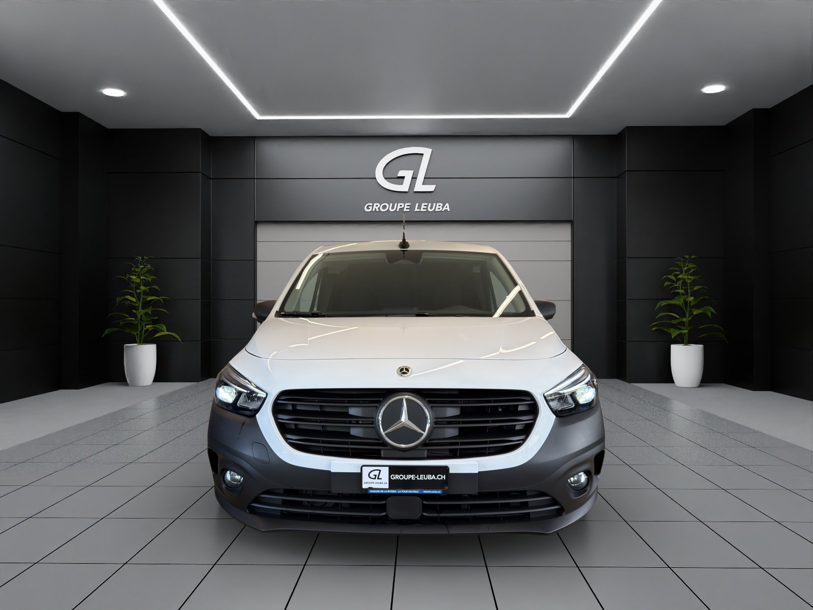 MERCEDES-BENZ eCitan 45kWh Worker Pro, Elettrica, Auto dimostrativa, Automatico - 2