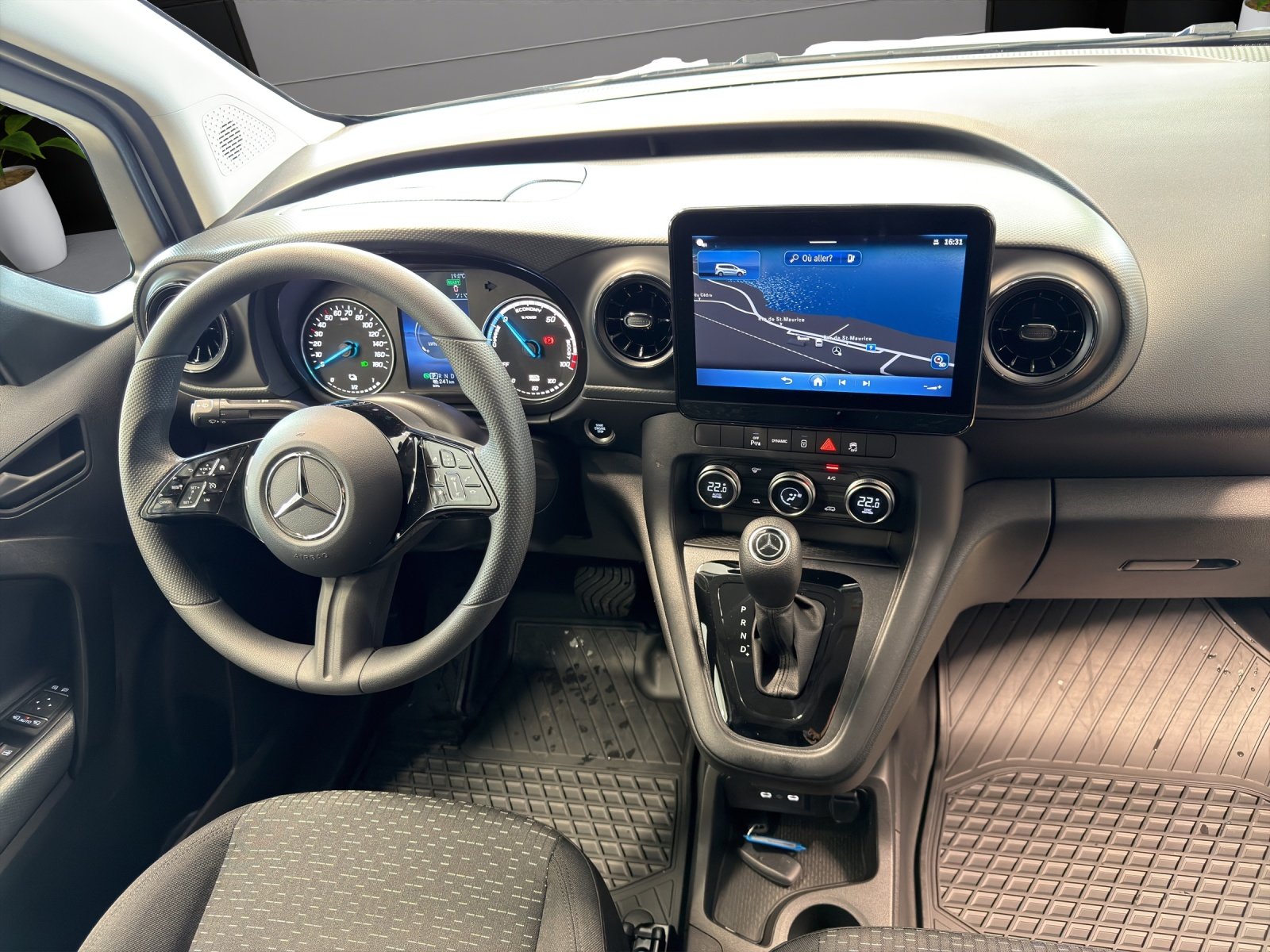 MERCEDES-BENZ eCitan 45kWh Worker Pro, Elettrica, Auto dimostrativa, Automatico - 7