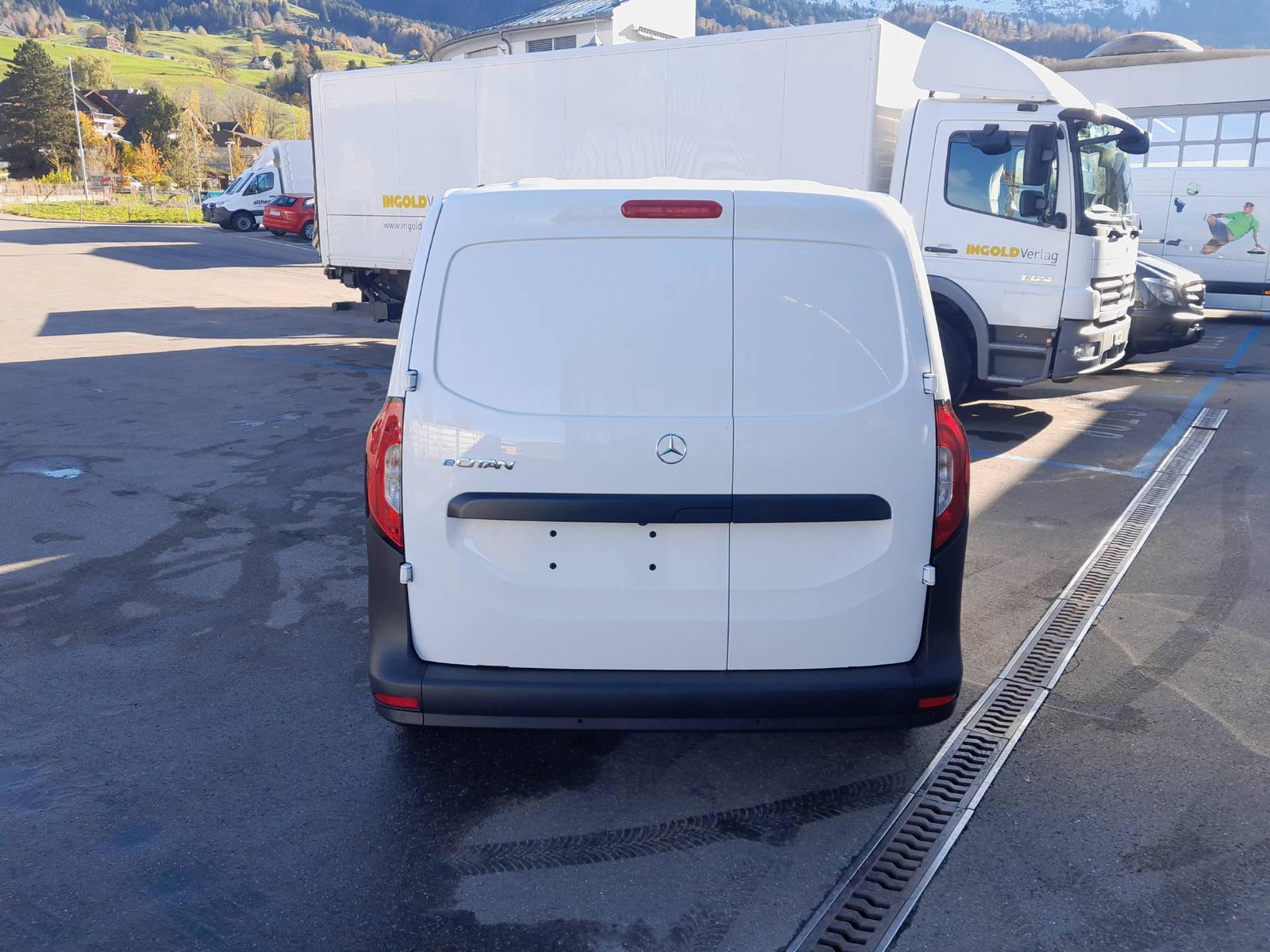 MERCEDES-BENZ eCitan Kaw. S 45 kWh Worker, Elektro, Neuwagen, Automatik - 4