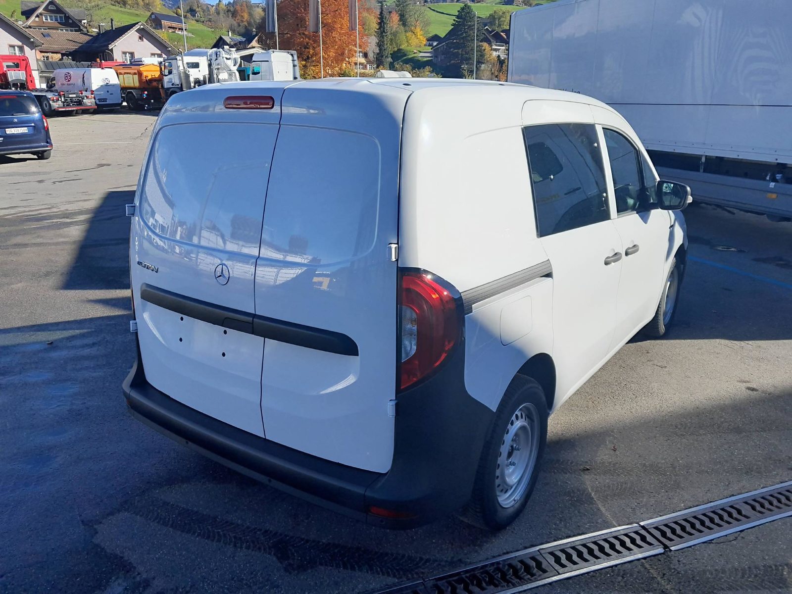 MERCEDES-BENZ eCitan Kaw. S 45 kWh Worker, Elektro, Neuwagen, Automatik - 5