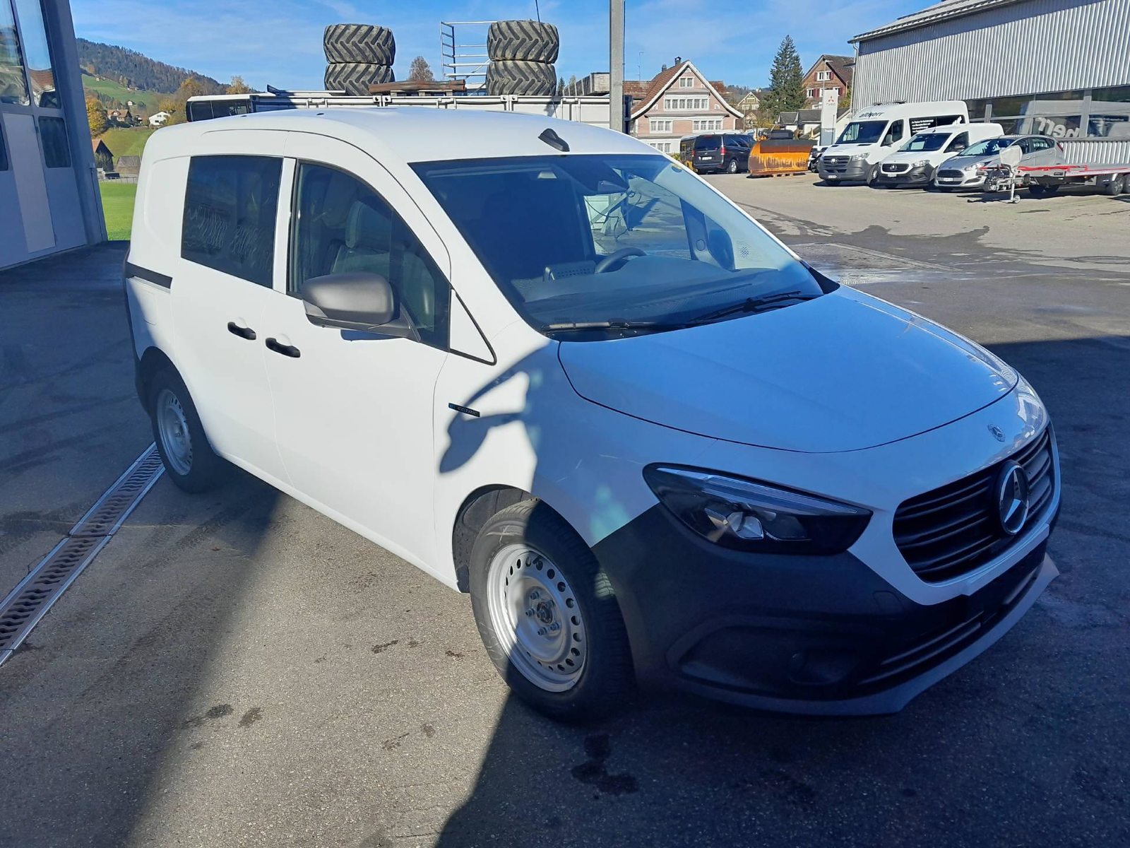 MERCEDES-BENZ eCitan Kaw. S 45 kWh Worker, Elektro, Neuwagen, Automatik - 7