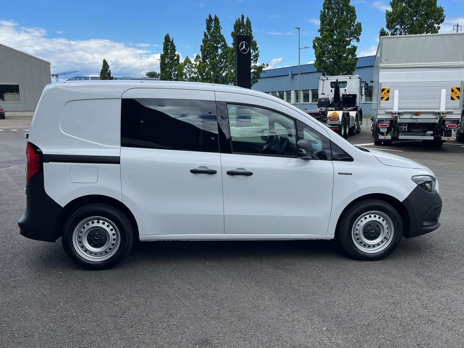MERCEDES-BENZ eCitan Kaw. S 45 kWh Worker, Electric, New car, Automatic - 2