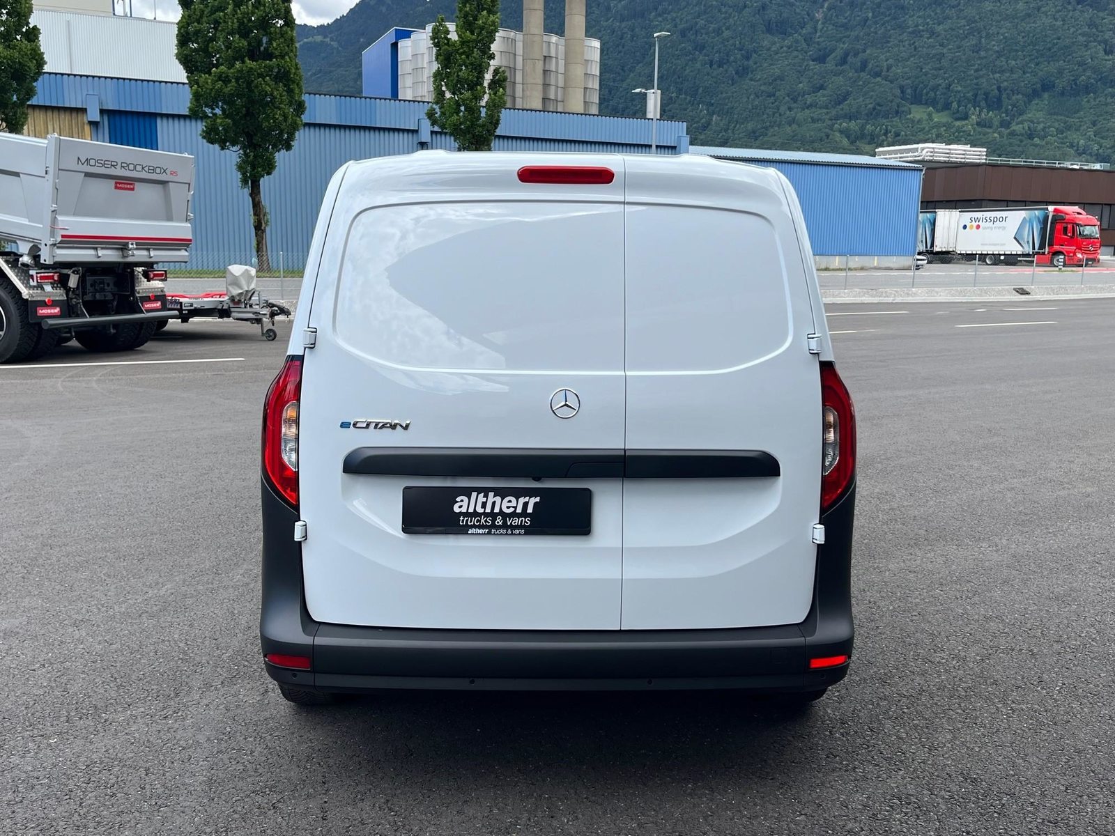 MERCEDES-BENZ eCitan Kaw. S 45 kWh Worker, Electric, New car, Automatic - 6