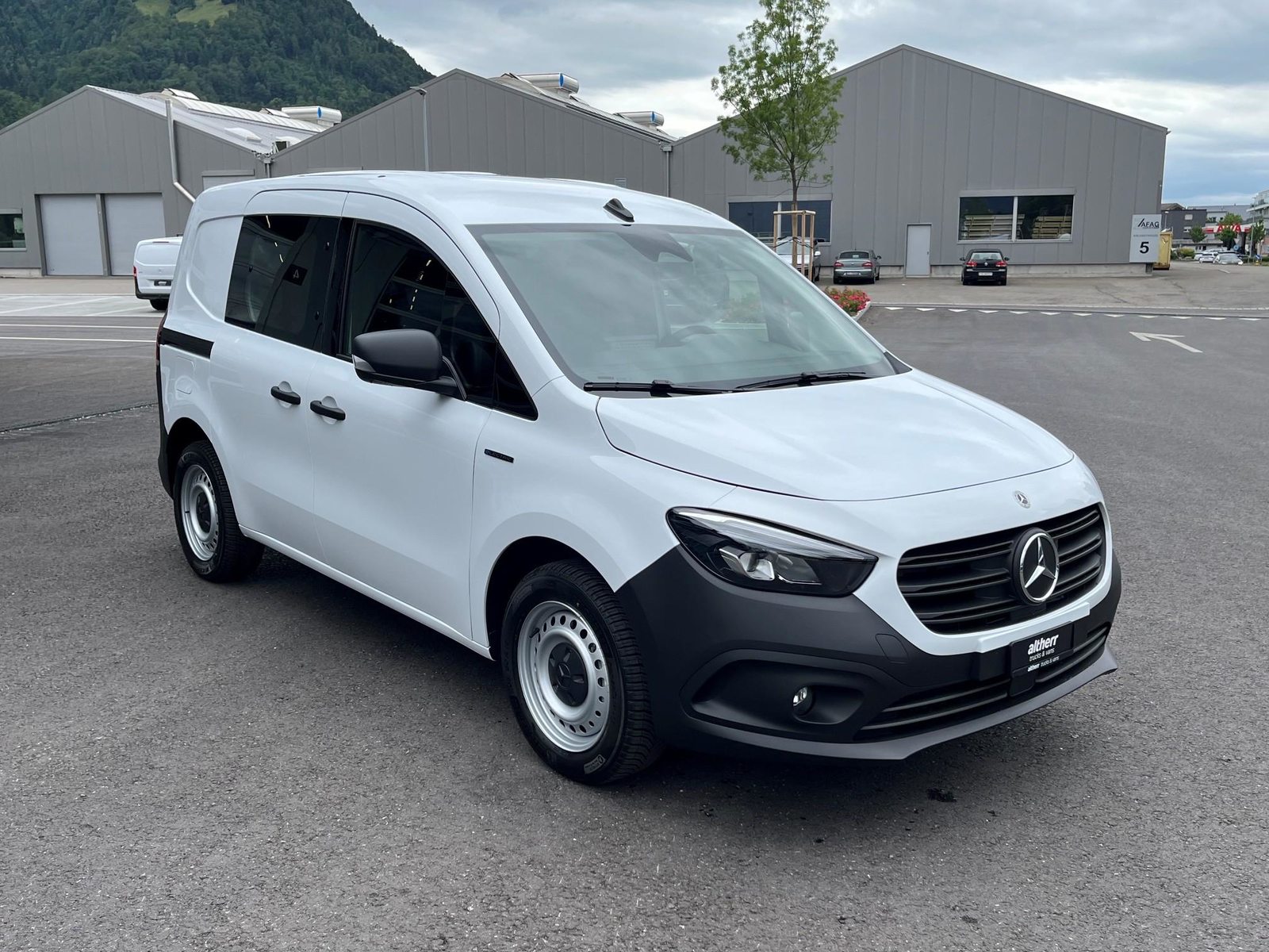 MERCEDES-BENZ eCitan Kaw. S 45 kWh Worker, Electric, New car, Automatic - 3