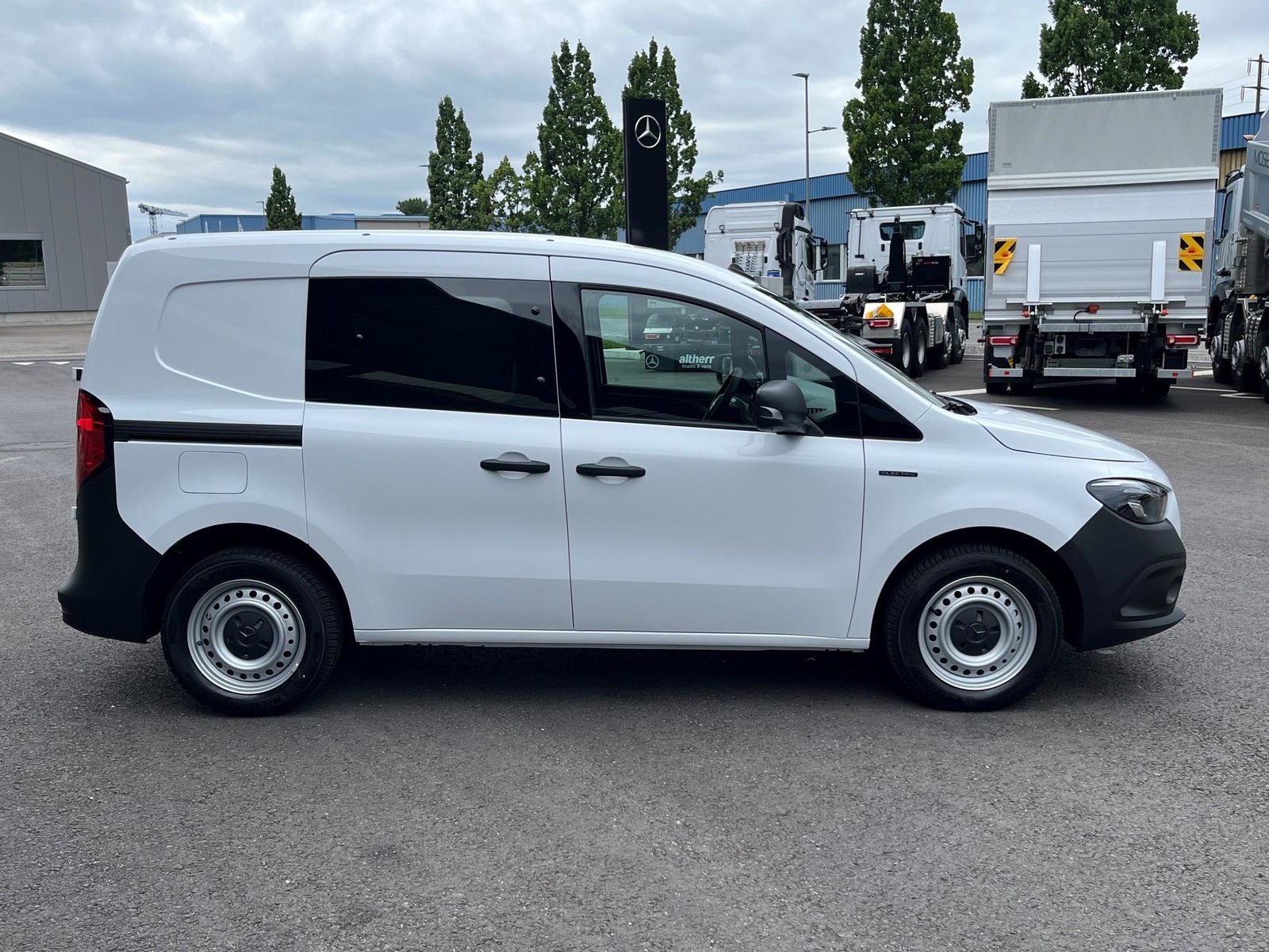 MERCEDES-BENZ eCitan Kaw. S 45 kWh Worker, Electric, New car, Automatic - 4