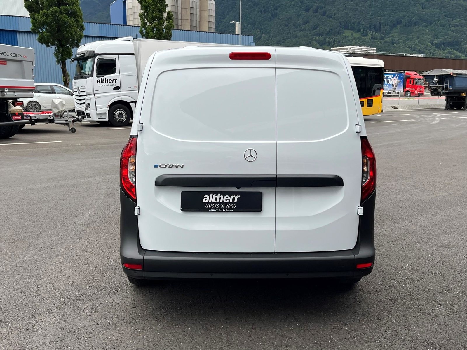 MERCEDES-BENZ eCitan Kaw. S 45 kWh Worker, Electric, New car, Automatic - 7