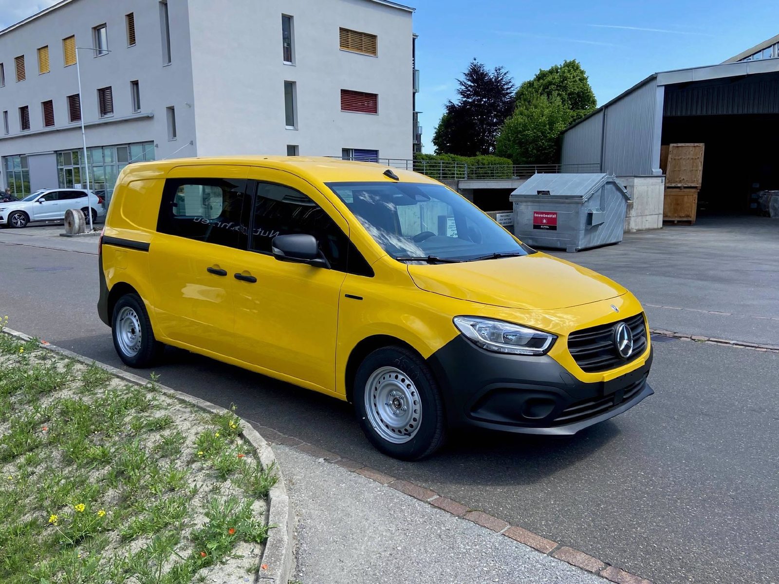 MERCEDES-BENZ eCitan Kaw. L 45 kWh, Elektro, Vorführwagen, Automatik - 2