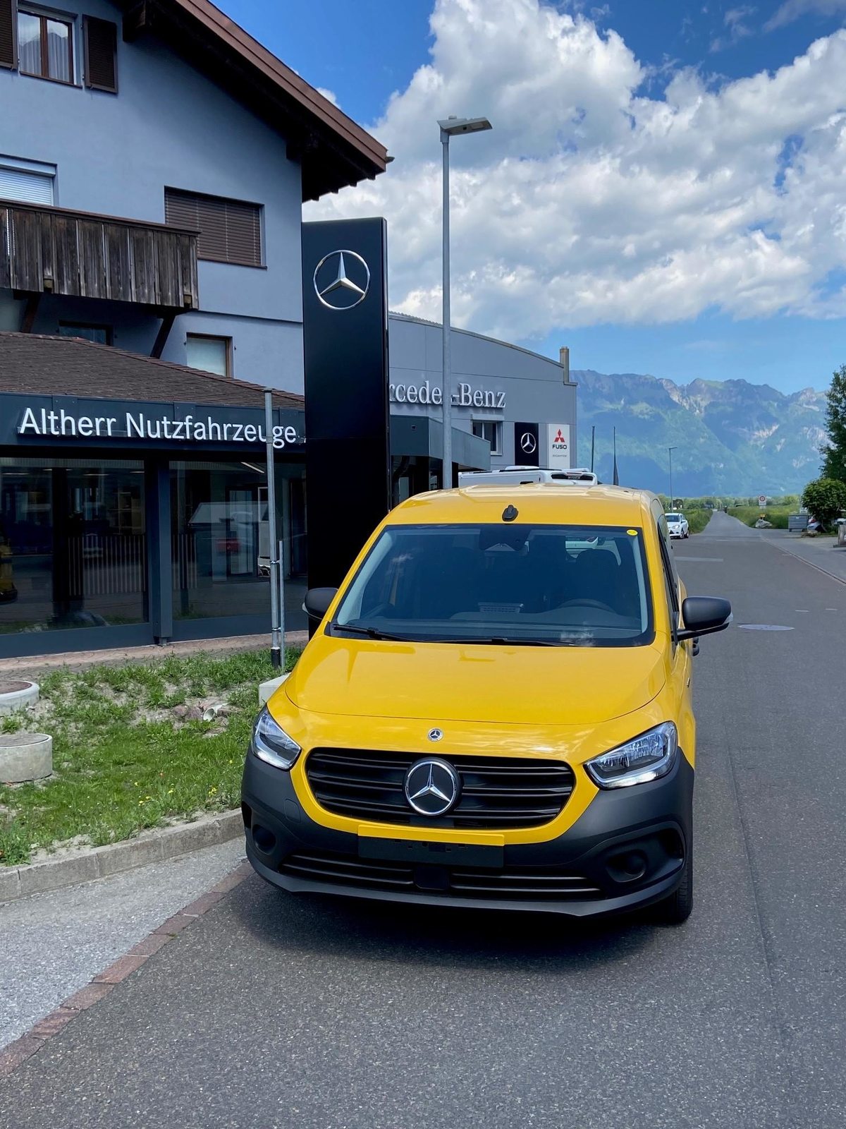 MERCEDES-BENZ eCitan Kaw. L 45 kWh, Elektro, Vorführwagen, Automatik - 4