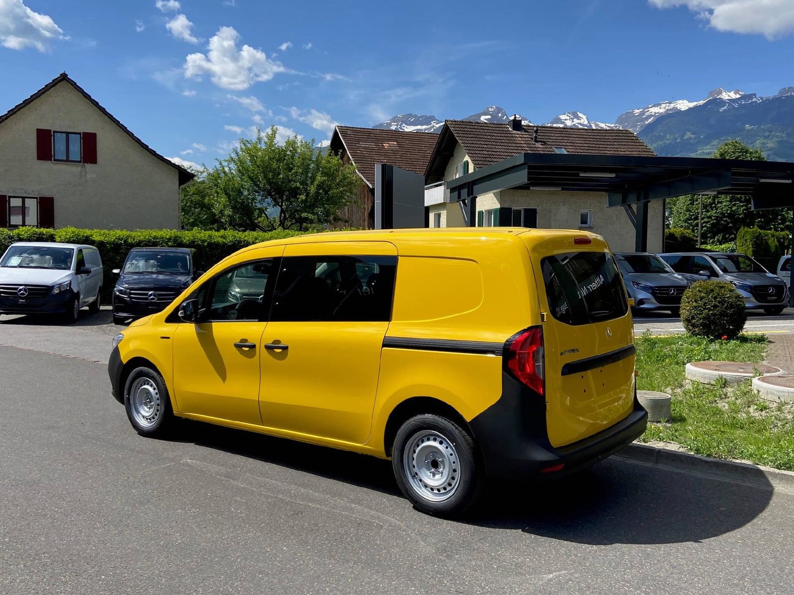 MERCEDES-BENZ eCitan Kaw. L 45 kWh, Elektro, Vorführwagen, Automatik - 6
