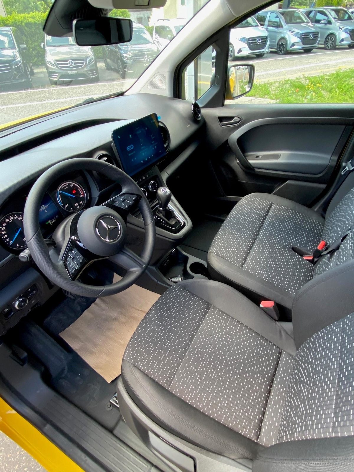 MERCEDES-BENZ eCitan Kaw. L 45 kWh, Elektro, Vorführwagen, Automatik - 7