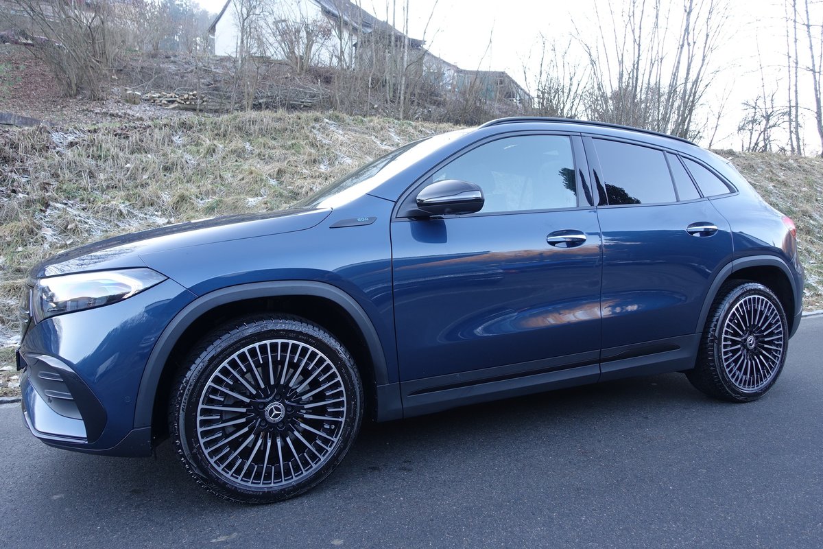 MERCEDES-BENZ EQA 250 AMG Line, Elettrica, Occasioni / Usate, Automatico - 2