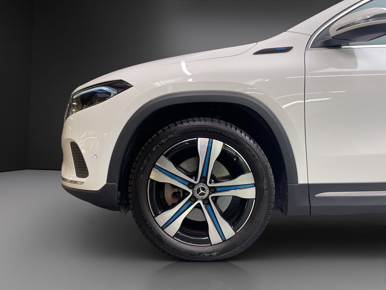 MERCEDES-BENZ EQA 250, Electric, Second hand / Used, Automatic - 7