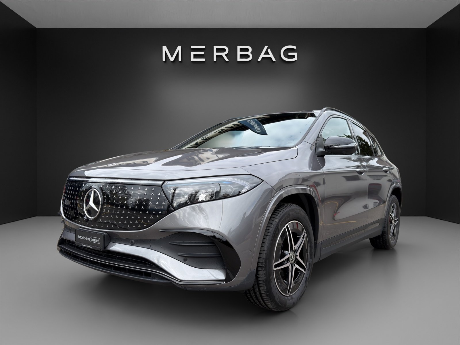 MERCEDES-BENZ EQA 250 66,5kWh, Electric, Second hand / Used, Automatic - 7