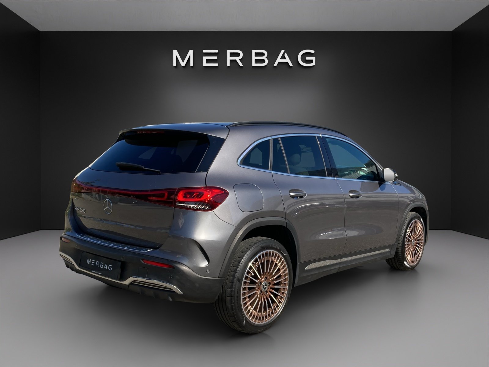 MERCEDES-BENZ EQA 250 Edition 1, Électrique, Occasion / Utilisé, Automatique - 5