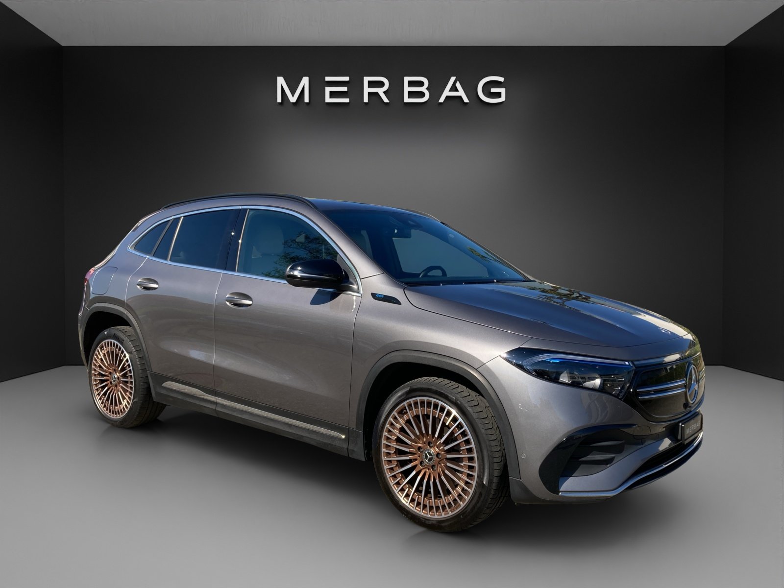 MERCEDES-BENZ EQA 250 Edition 1, Électrique, Occasion / Utilisé, Automatique - 6