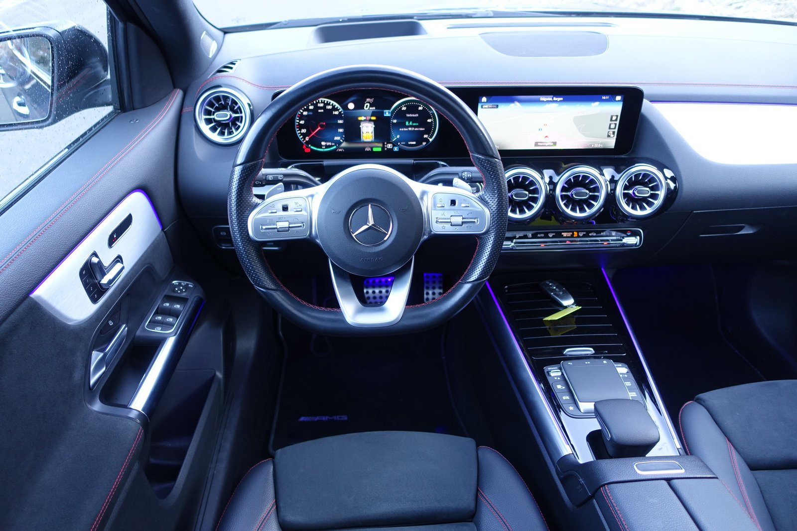 MERCEDES-BENZ EQA 250 AMG Line, Elettrica, Occasioni / Usate, Automatico - 3