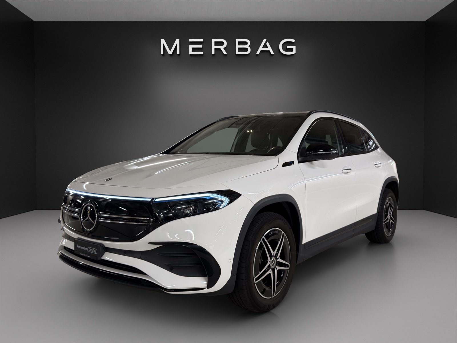 MERCEDES-BENZ EQA 250 AMG Line, Elettrica, Occasioni / Usate, Automatico - 7