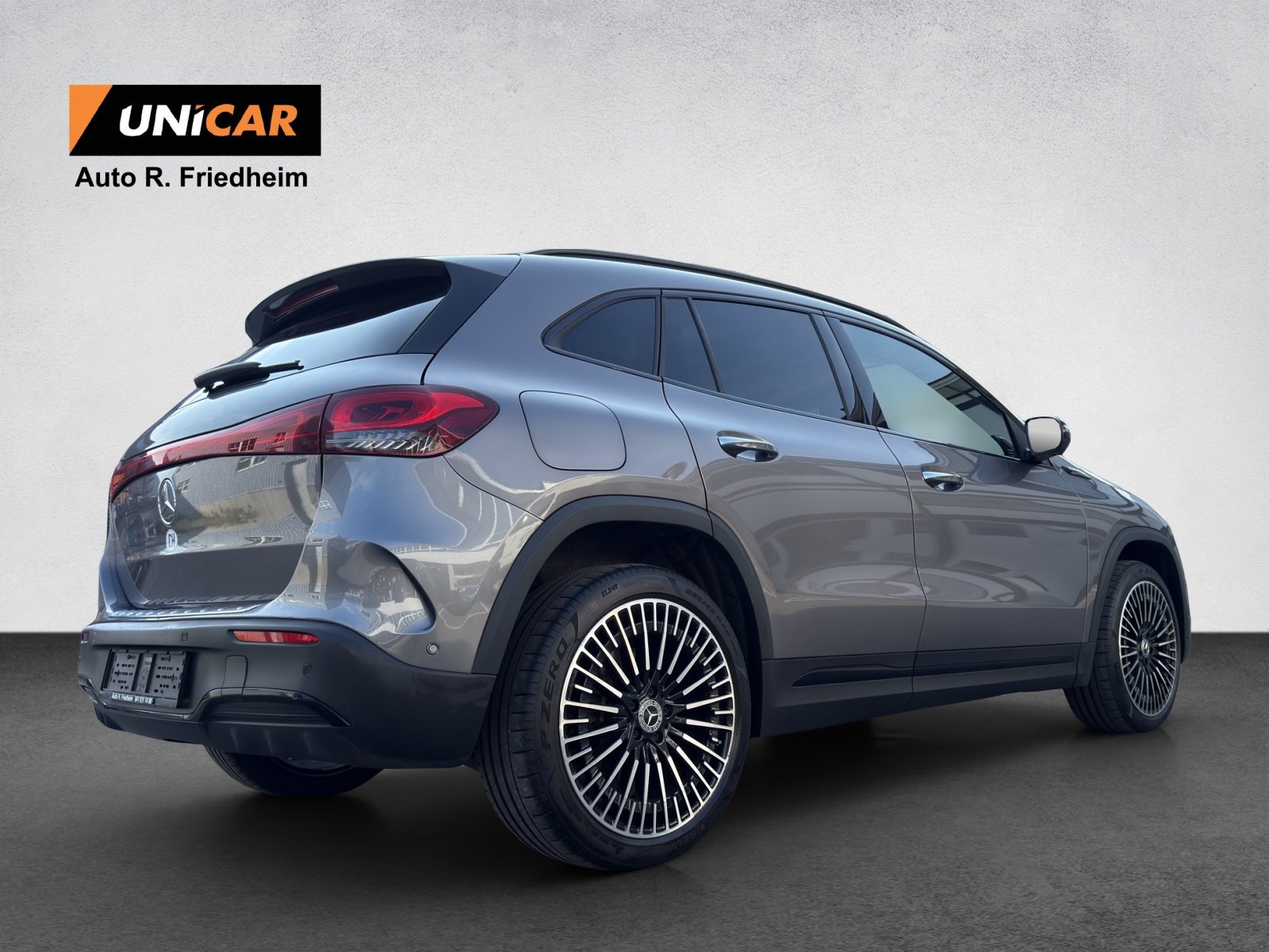 MERCEDES-BENZ EQA 250 AMG Line, Elettrica, Occasioni / Usate, Automatico - 7