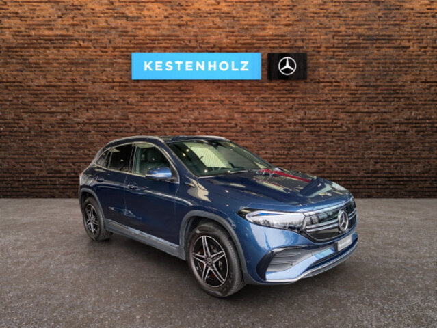 MERCEDES-BENZ EQA 250 AMG Line AMG Line, Occasion / Gebraucht, Automatik - 2