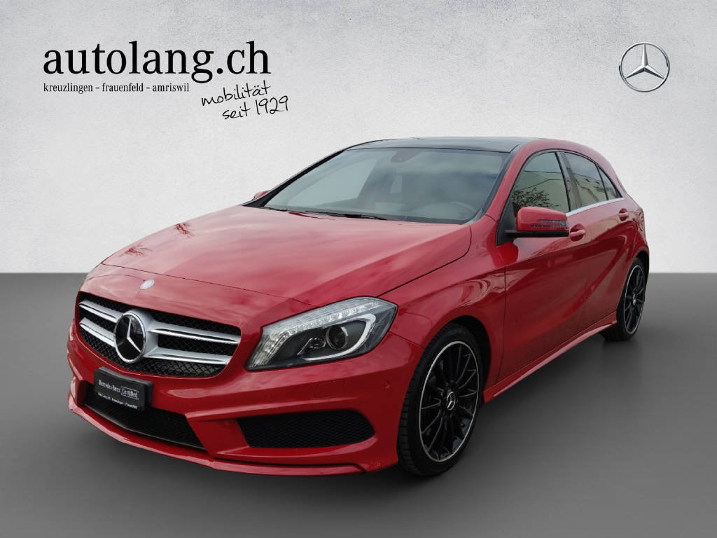 MERCEDES-BENZ A 250 AMG Line 4Matic