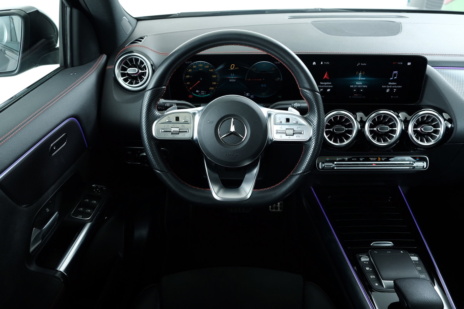 MERCEDES-BENZ EQA 250 AMG Line AMG Line, Électrique, Occasion / Utilisé, Automatique - 7