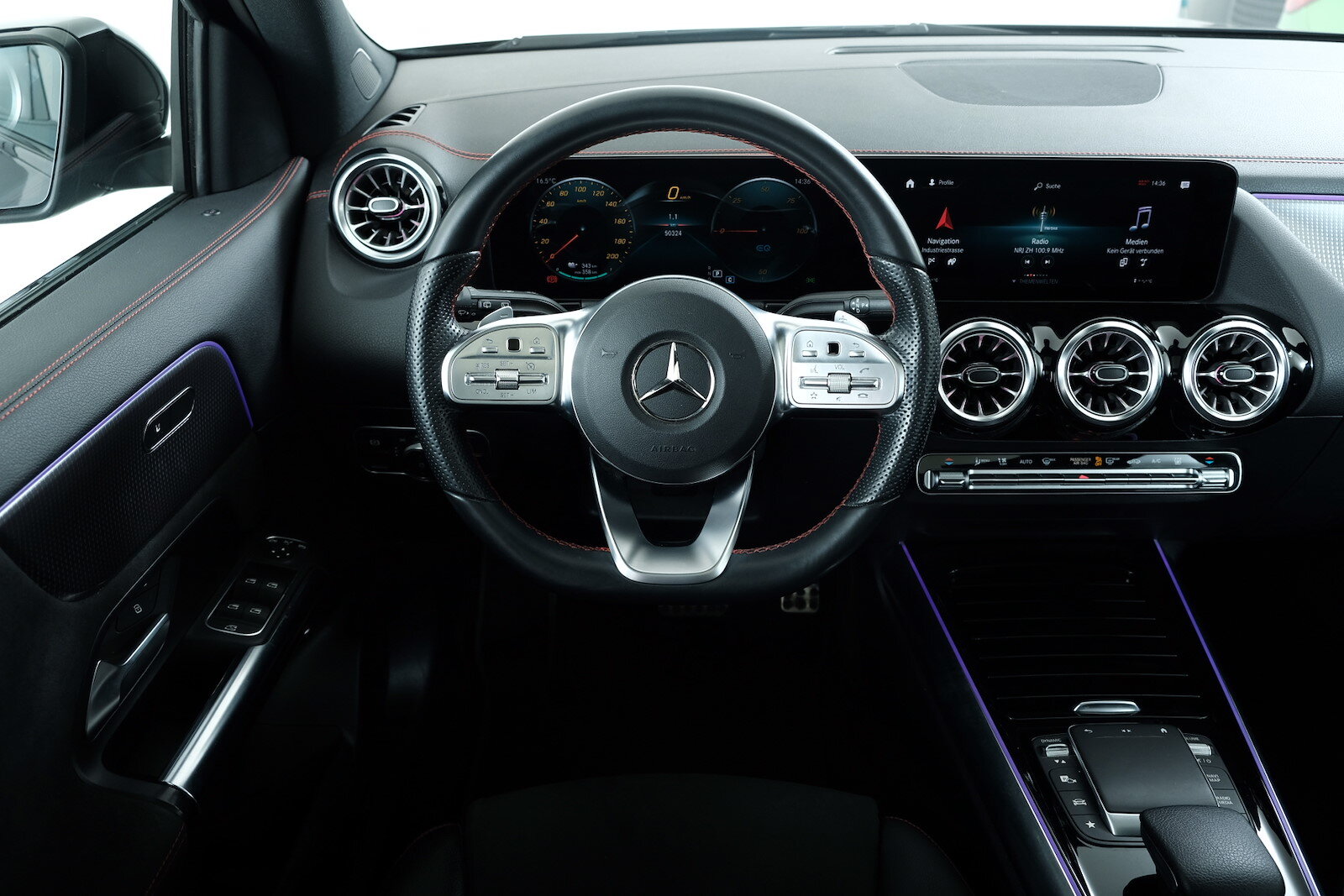 MERCEDES-BENZ EQA 250 AMG Line H243, Électrique, Voiture nouvelle, Automatique - 7