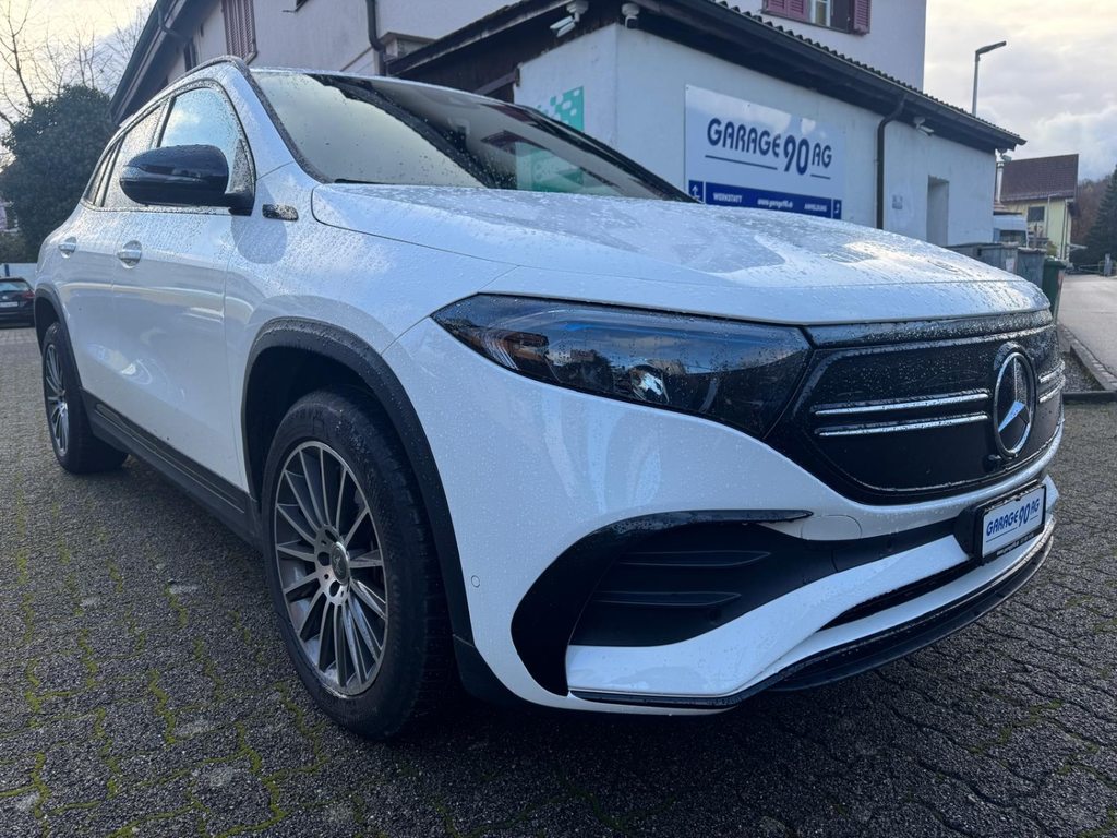 MERCEDES-BENZ EQA H243 EQA 250 AMG Line, Elektro, Occasion / Gebraucht, Automatik - 2