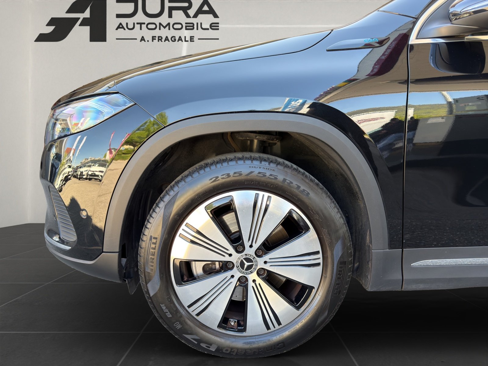 MERCEDES-BENZ EQA 250 Progressive, Elettrica, Occasioni / Usate, Automatico - 7