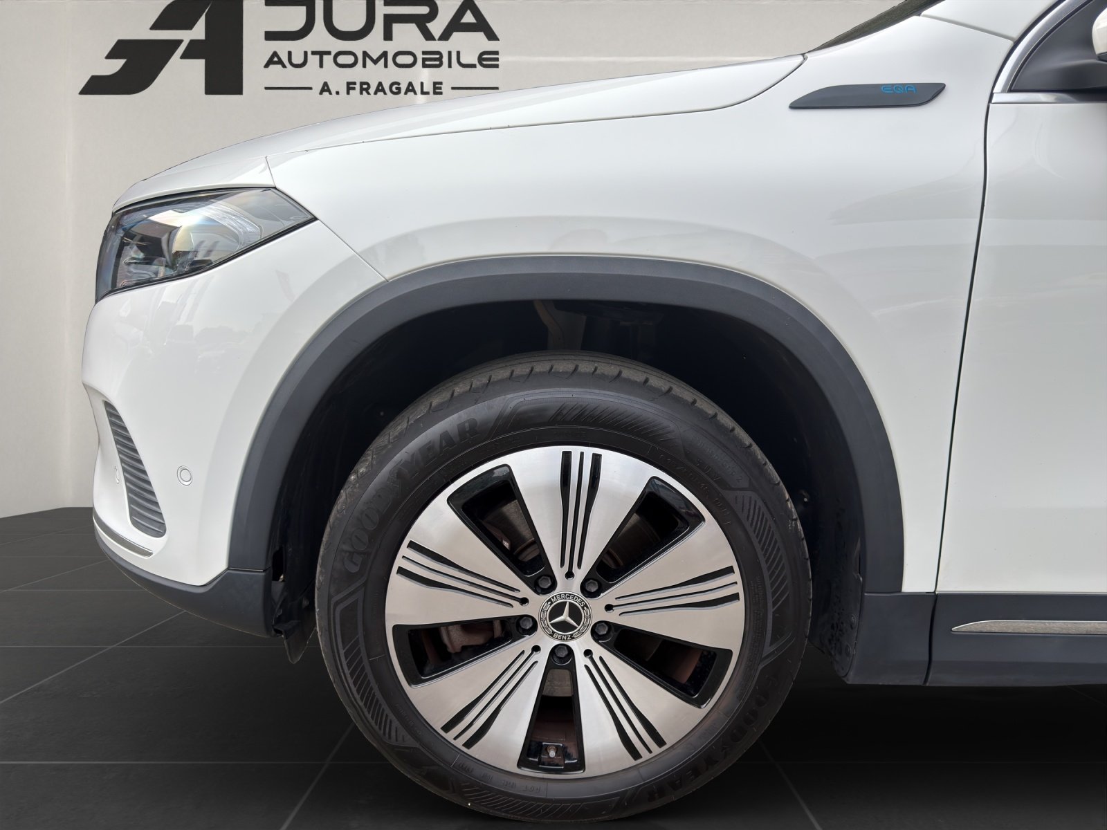 MERCEDES-BENZ EQA 250 Progressive, Elettrica, Occasioni / Usate, Automatico - 7