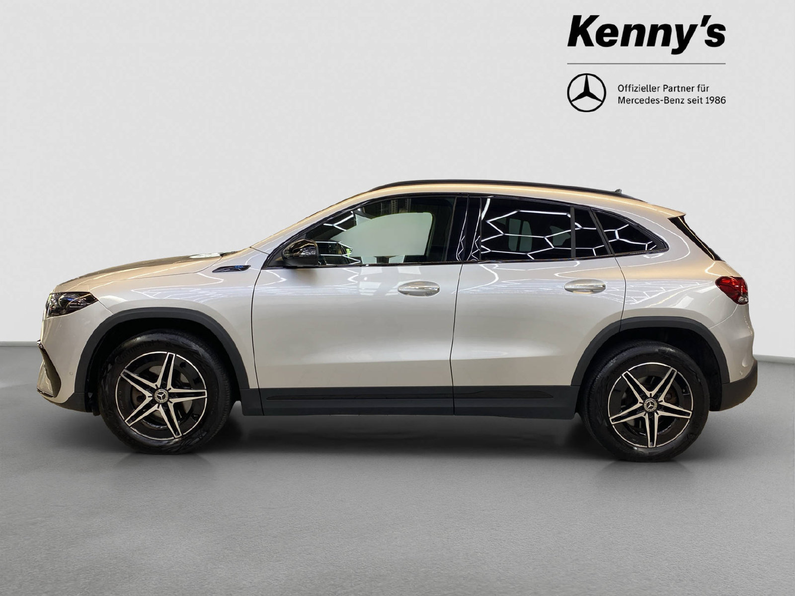 MERCEDES-BENZ EQA 250 AMG Line, Elektro, Occasion / Gebraucht, Automatik - 4