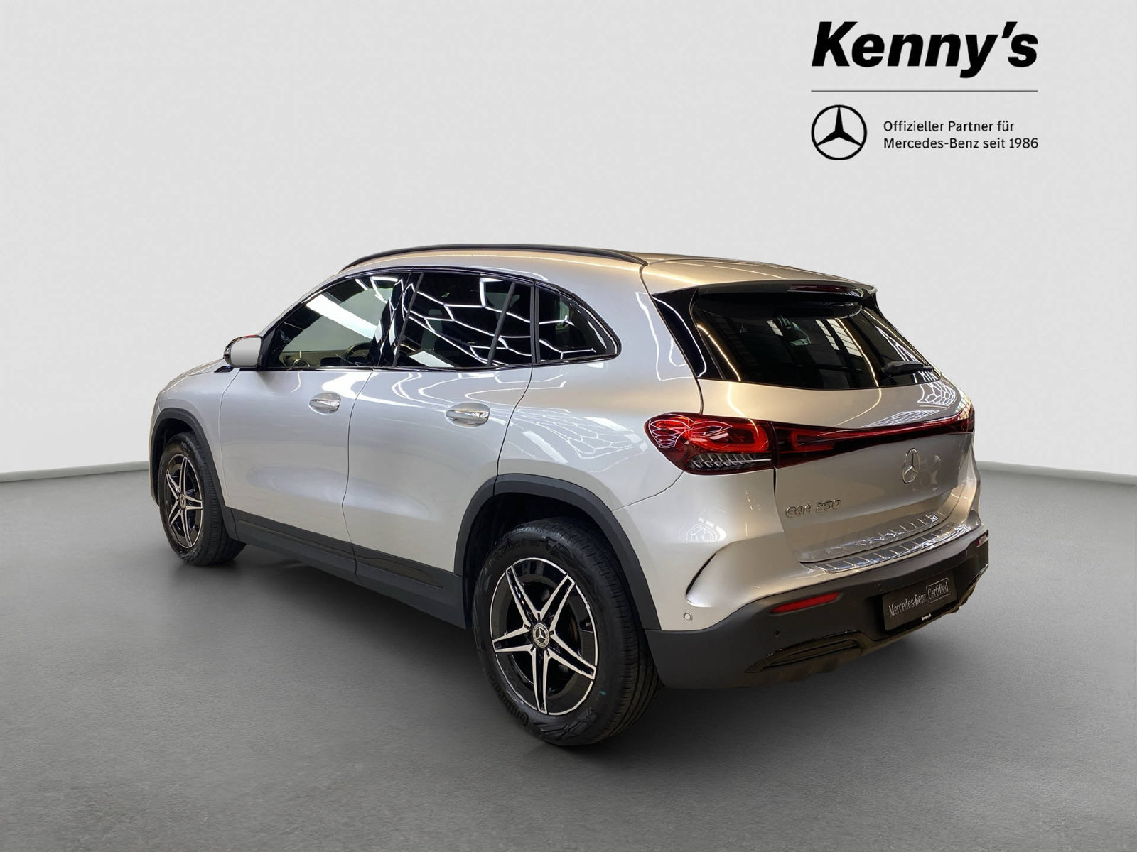 MERCEDES-BENZ EQA 250 AMG Line, Elektro, Occasion / Gebraucht, Automatik - 5