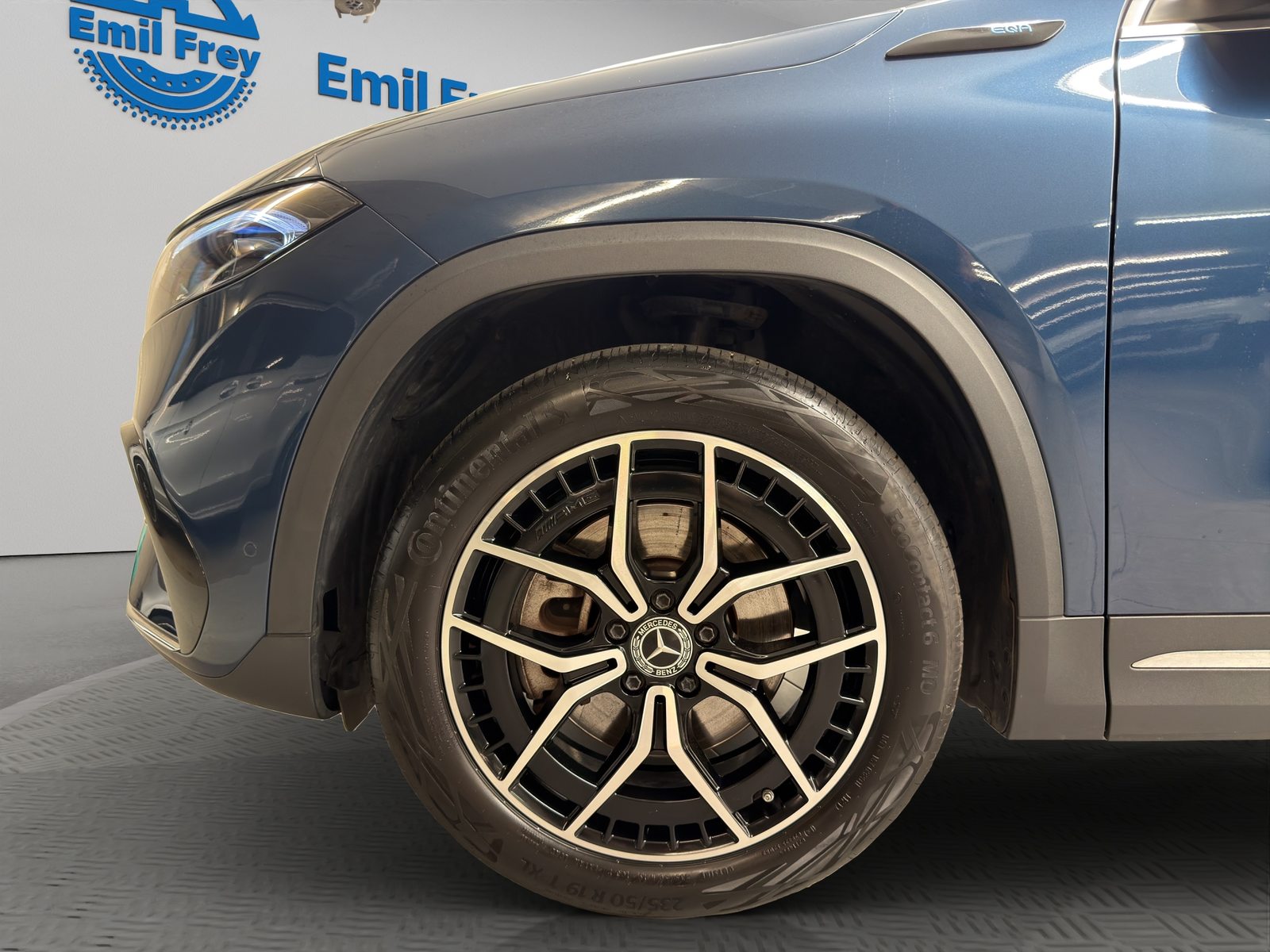 MERCEDES-BENZ EQA 250 AMG Line, Elettrica, Occasioni / Usate, Automatico - 4