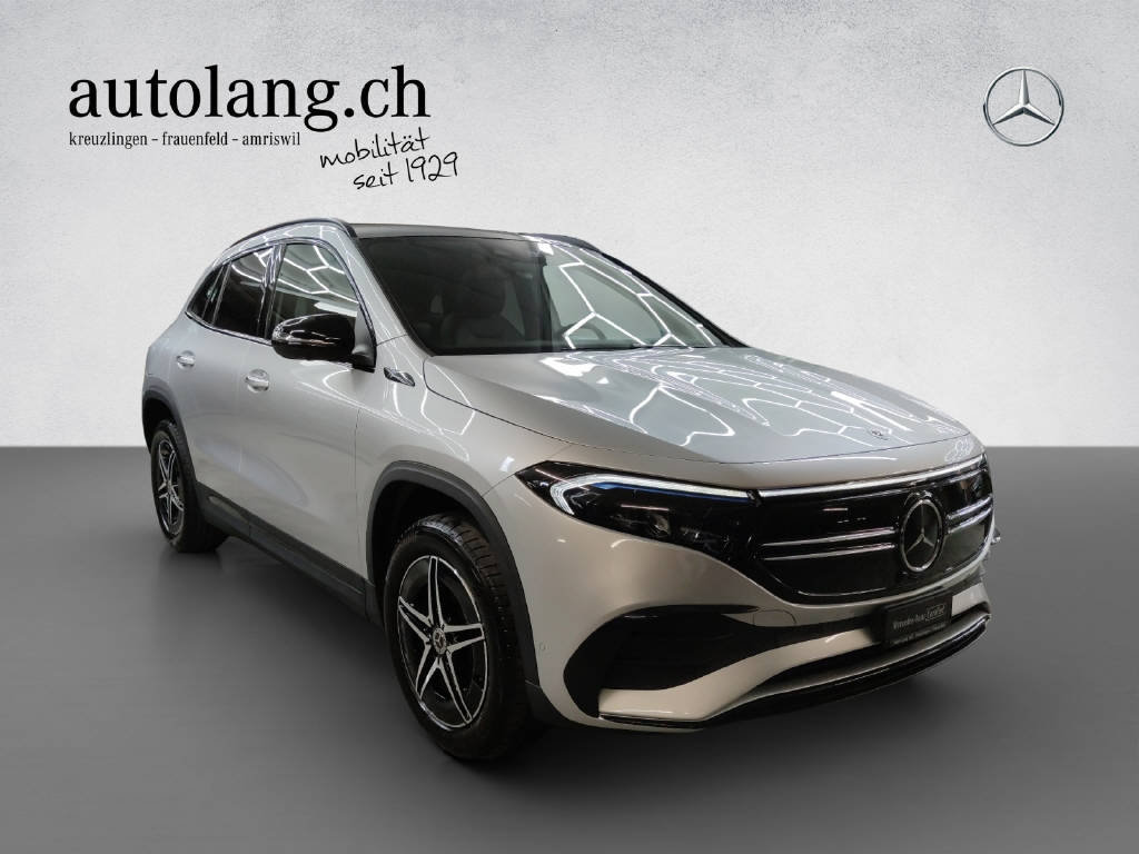 MERCEDES-BENZ EQA 250 AMG Line, Electric, Ex-demonstrator, Automatic - 5