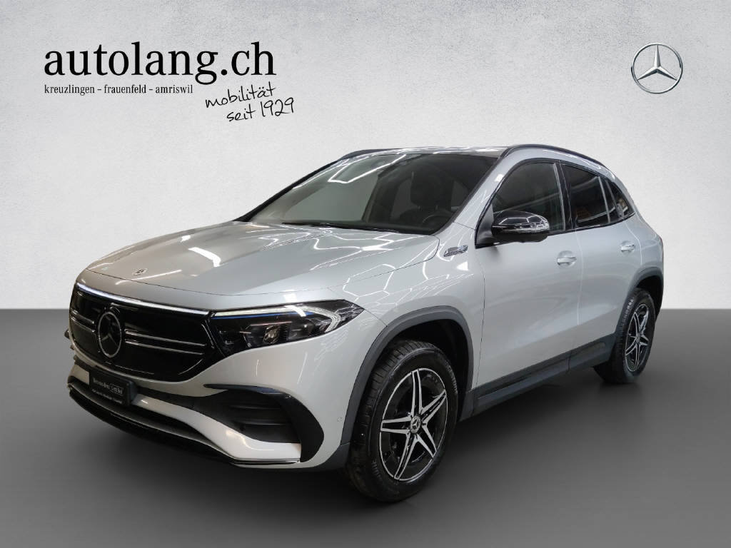 MERCEDES-BENZ EQA 250 AMG Line, Électrique, Voiture de démonstration, Automatique