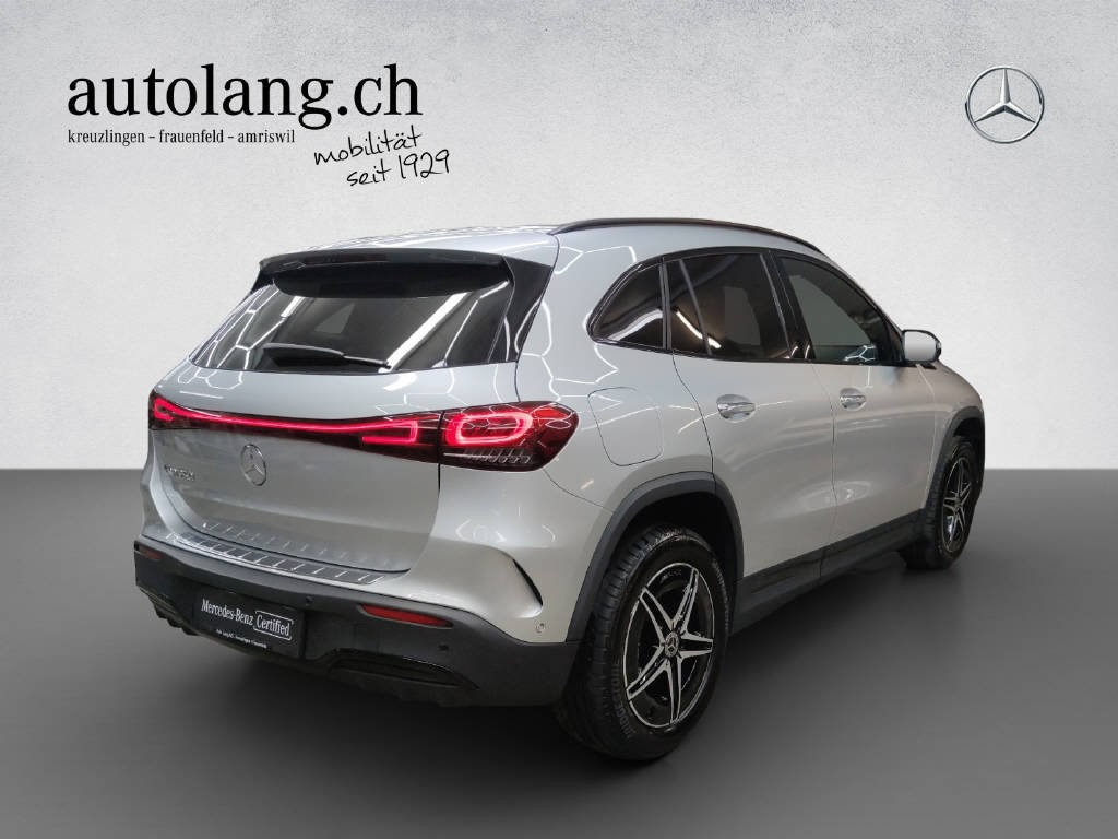 MERCEDES-BENZ EQA 250 AMG Line, Électrique, Voiture de démonstration, Automatique - 4