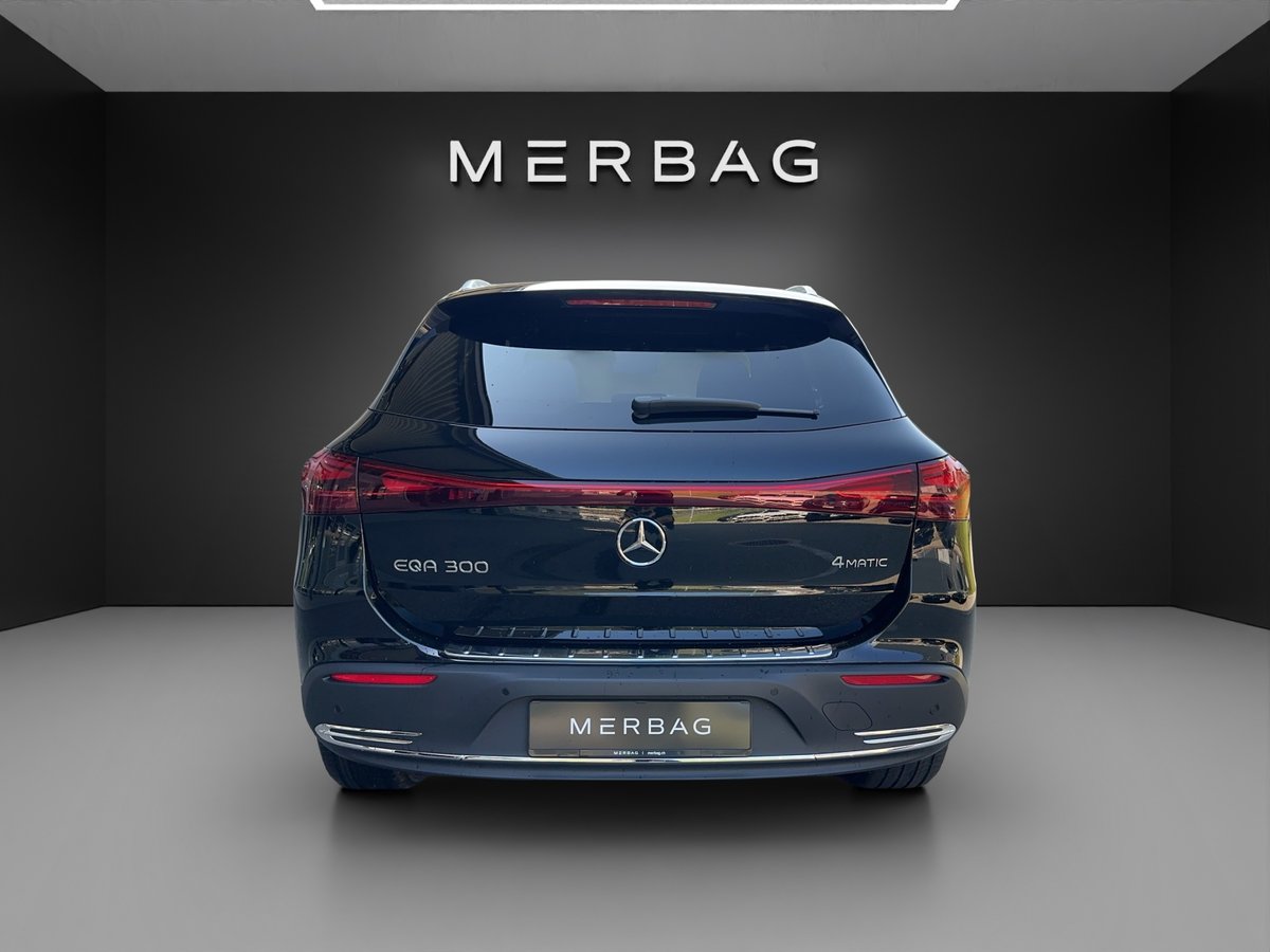 MERCEDES-BENZ EQA 300 4Matic, Elektro, Neuwagen, Automatik - 4