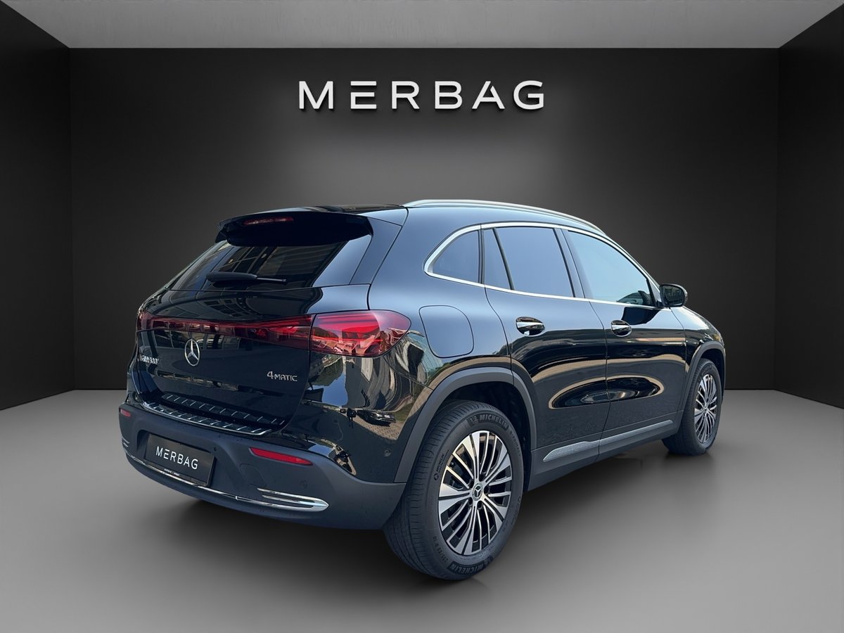 MERCEDES-BENZ EQA 300 4Matic, Elektro, Neuwagen, Automatik - 5