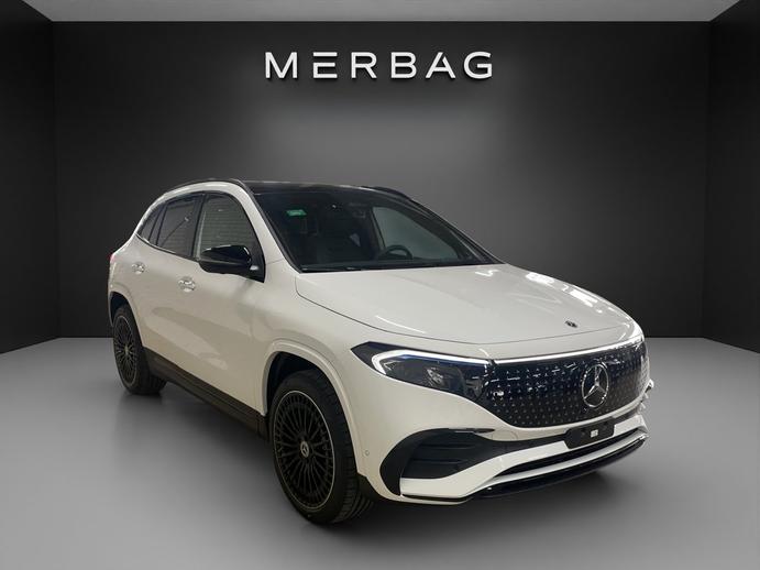 MERCEDES-BENZ EQA 300 66,5kWh 4Matic Swiss Star, Electric, New car, Automatic
