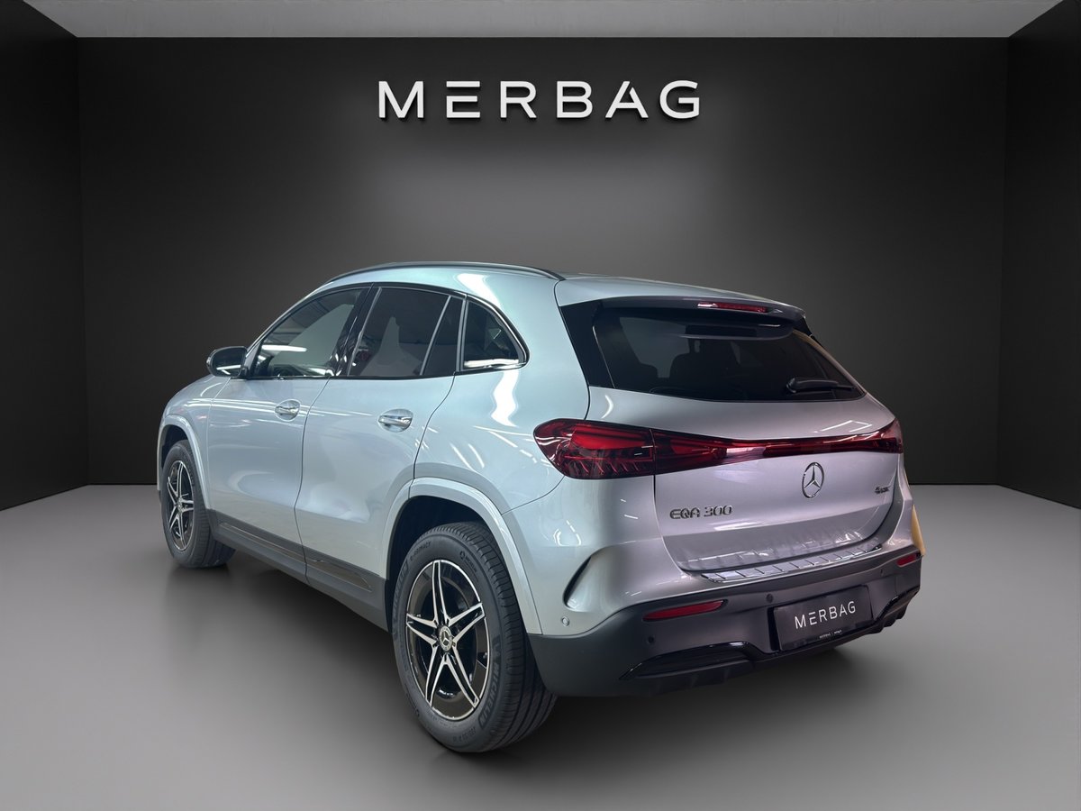 MERCEDES-BENZ EQA 300 66,5kWh 4Matic Swiss Star, Electric, New car, Automatic - 3