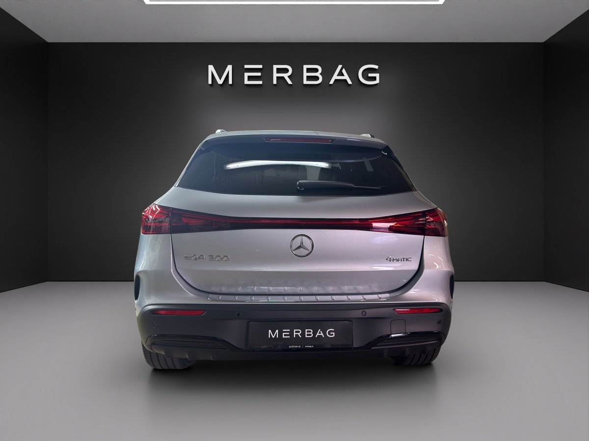 MERCEDES-BENZ EQA 300 66,5kWh 4Matic Swiss Star, Electric, New car, Automatic - 4