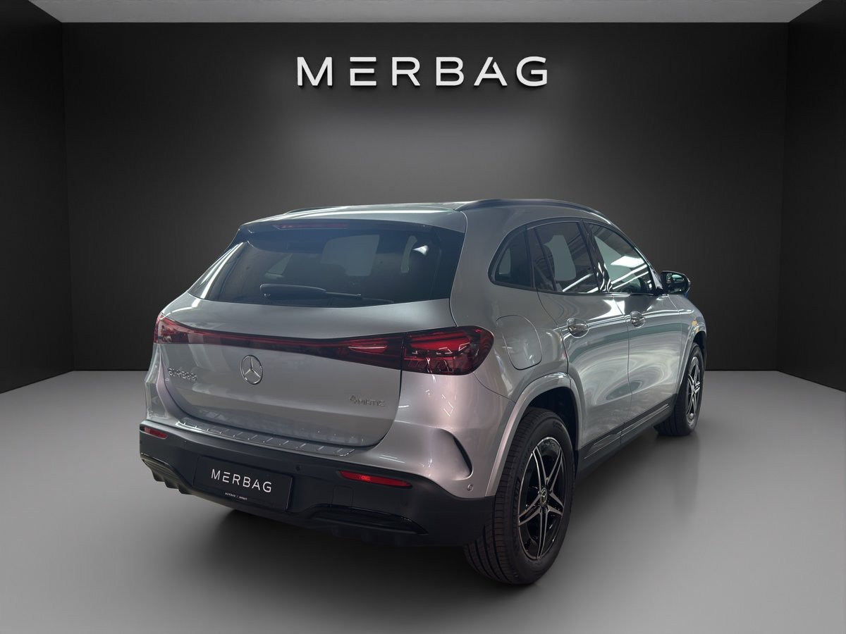 MERCEDES-BENZ EQA 300 66,5kWh 4Matic Swiss Star, Electric, New car, Automatic - 5