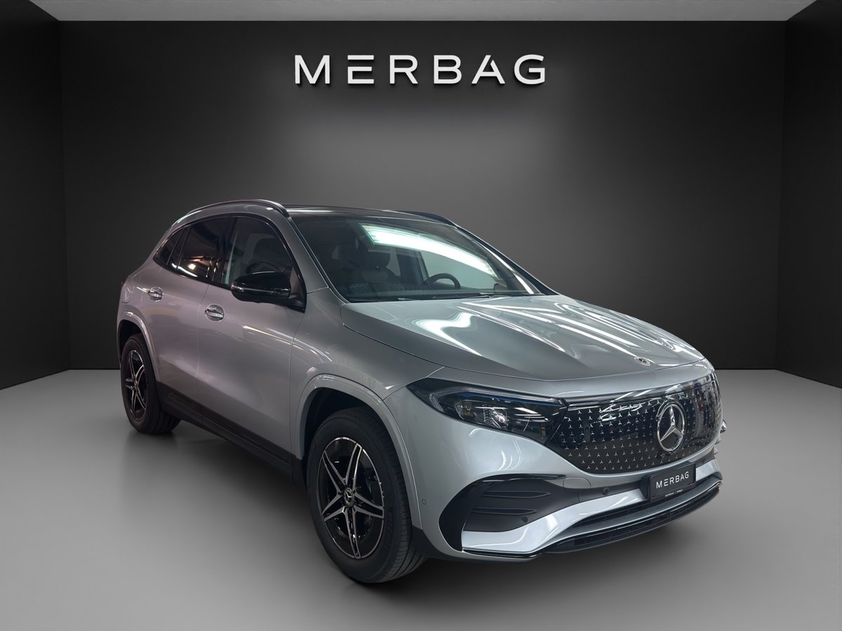 MERCEDES-BENZ EQA 300 66,5kWh 4Matic Swiss Star, Electric, New car, Automatic - 6