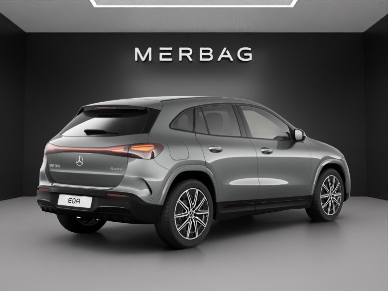 MERCEDES-BENZ EQA 300 66,5kWh 4Matic Swiss Star, Electric, New car, Automatic - 4