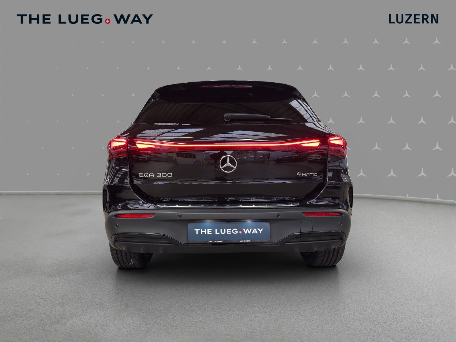 MERCEDES-BENZ EQA 300 66,5kWh 4Matic Excellence, Électrique, Voiture nouvelle, Automatique - 4