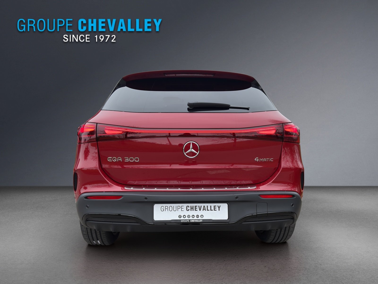 MERCEDES-BENZ EQA 300 66,5kWh 4Matic Excellence, Elettrica, Auto nuove, Automatico - 5