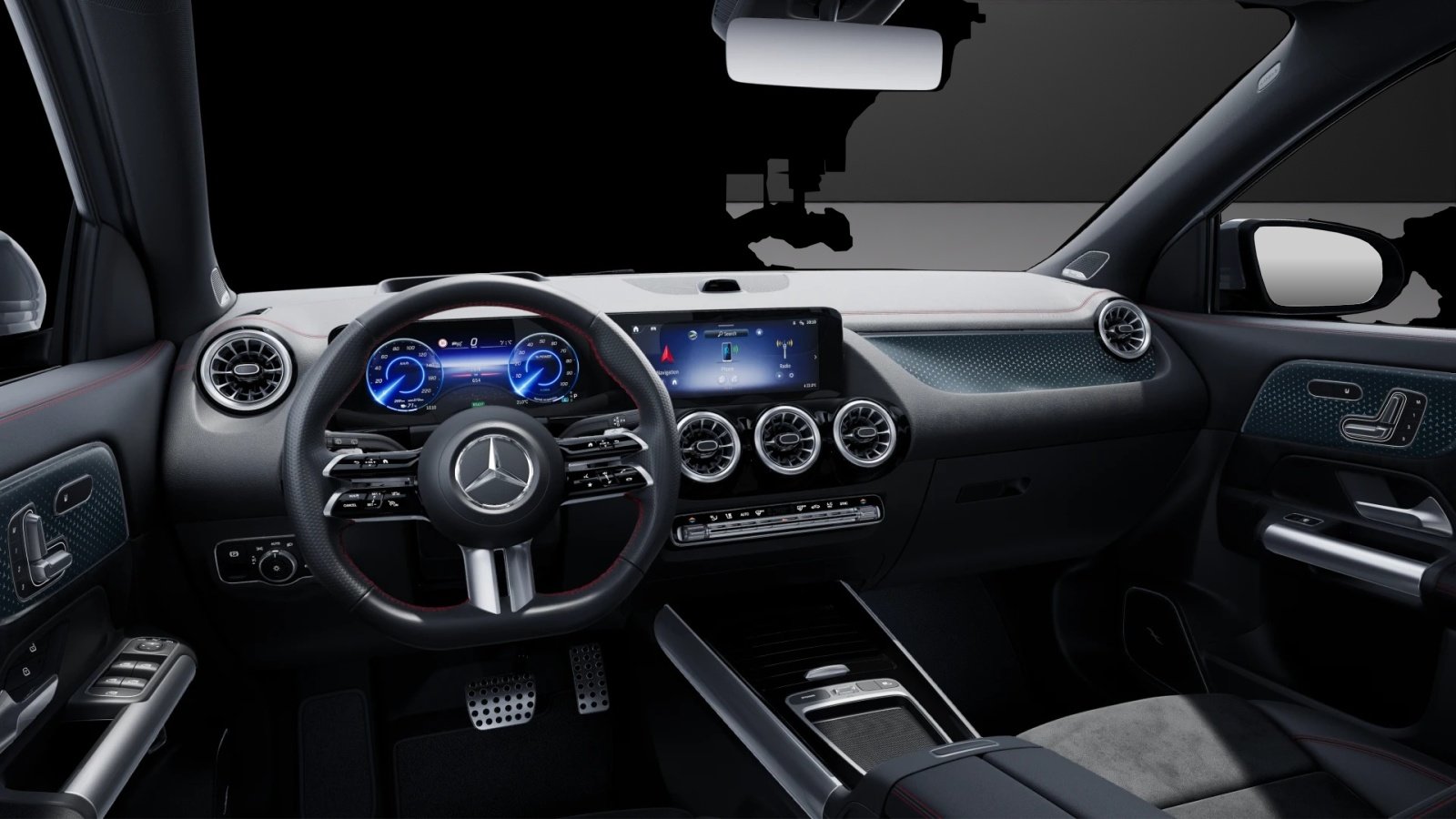 MERCEDES-BENZ EQA 300 66,5kWh 4Matic Swiss Star, Électrique, Voiture nouvelle, Automatique - 6