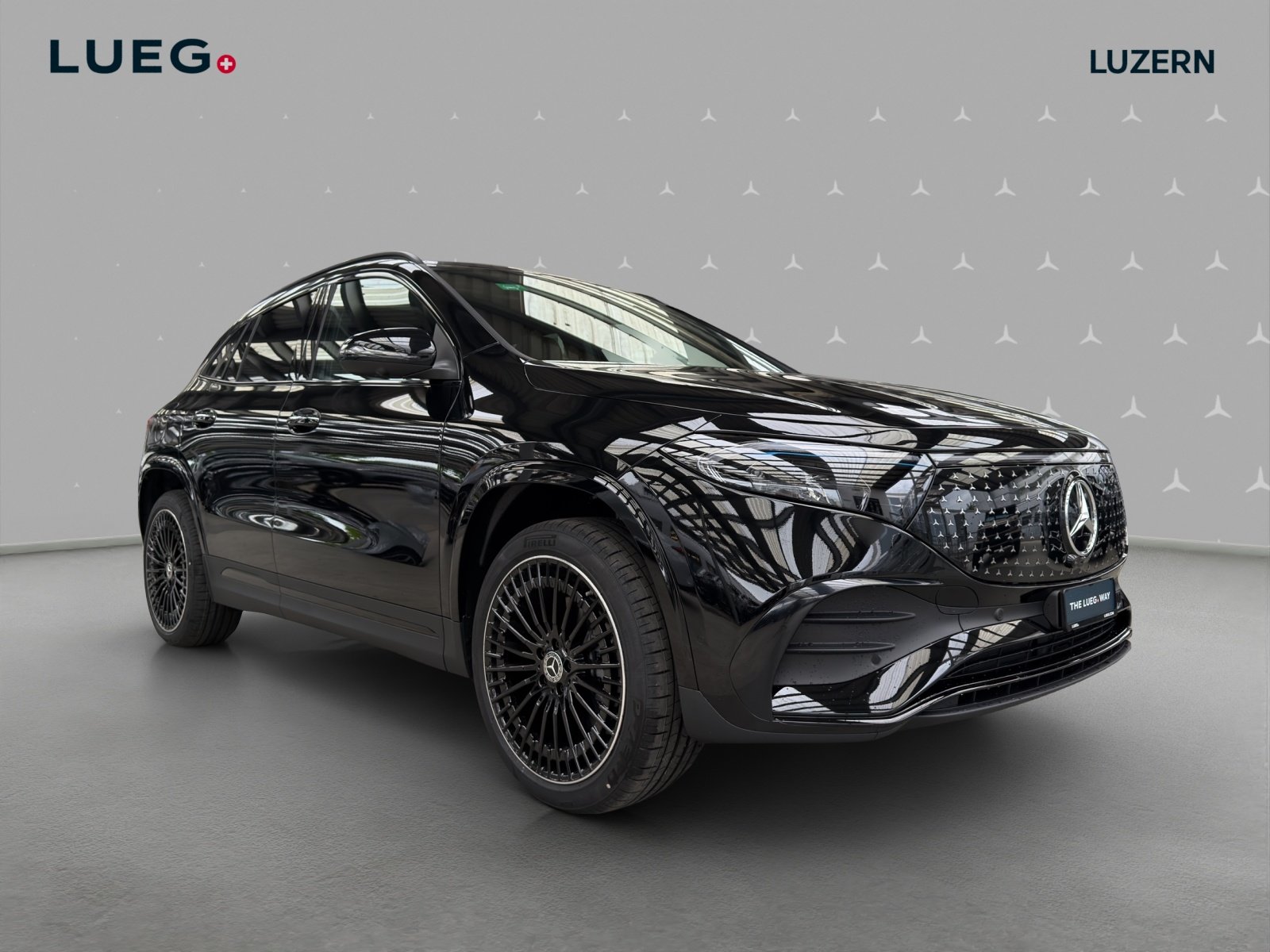 MERCEDES-BENZ EQA 300 66,5kWh 4Matic Excellence, Electric, New car, Automatic - 5
